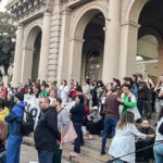 Estudiantes de la UBA toman facultades contra el veto de Javier Milei