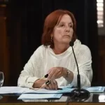 Represión policial en el Congreso contra jubilados