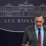 Cristina Kirchner contra Javier Milei: «Te estás cayendo a pedazos»