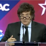 Milei insistió en que editaron su discurso en Davos y dijo que los nazis eran «zurditos»