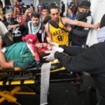 Bullrich justificó la brutal represión a jubilados e hinchas: «Vinieron a matar»