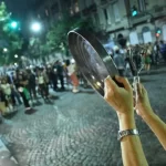 Tensión entre diputadas libertarias: Lilia Lemoine se cruzó con Marcela Pagano y le tiraron un vaso de agua