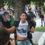 El Gobierno habló de «golpe de Estado» y prometió que «estas manifestaciones van a ser reprimidas»
