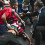 La jubilada golpeada por un policía en el Congreso denunció a Bullrich