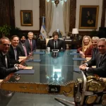 Villarruel brindó un discurso opuesto al de Milei: «La causa Malvinas es la única prenda de unidad de nuestra Nación»