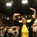 Con críticas al PRO y a LLA, Santoro llamó a construir «un consenso que permita soñar con un país justo e igualitario»