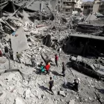 Ataque masivo de Rusia sobre Kiev con drones y misiles: al menos 15 heridos