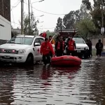 Alerta rojo por el feroz temporal en el AMBA