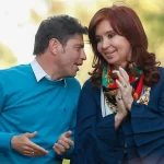 Cientos de personas se concentraron para respaldar a Cristina ante su inminente detención