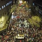 Una multitud se autoconvocó para respaldar a Cristina Kirchner