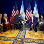 «EEUU está dispuesto a hacer lo que sea necesario para apoyar a la Argentina», afirmó el secretario del Tesoro