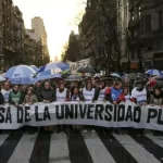 Javier Milei vetó la Ley de Financiamiento Universitario