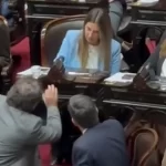 Tras rechazar los vetos de Javier Milei, diputados cantaron «Karina es alta coimera»