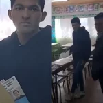 Uno por uno, todos los que hombres fueron a votar y quedaron detenidos