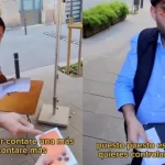Un candidato de La Libertad Avanza, a los insultos y amenazas en la calle con un repartidor