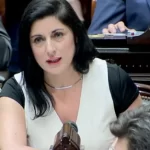 Así le gritaba Ritondo a Lospennato en plena sesión por votar contra el veto de Milei