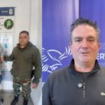 Pablo Laurta llegó a Córdoba para ser indagado por el doble femicidio