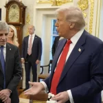 Trump condicionó su apoyo a una victoria electoral de Milei: «Si pierde no seremos generosos»