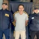 Tensión con Milei y Santilli en Mar del Plata: la recorrida duró media cuadra