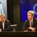 Axel Kicillof visitó a Cristina Kirchner en San José 1111