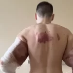 Una empresa china difundió un video con su nuevo misil hipersónico impactando contra Japón