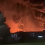 Terrible incendio en Ezeiza: al menos 20 heridos tras una explosión en una fábrica