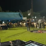 Día de las Personas con Discapacidad: Ian Moche y León Gieco cantaron juntos El Desembarco