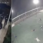 Palermo: tomaba un café, le cayó un vidrio de un balcón en la cabeza y se salvó de milagro