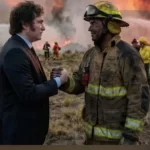 Momo destrozó a Milei por los incendios: «Hay que ser muy pelotudo para no darse cuenta»