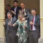 La CGT y las CTA marchan al Congreso contra la reforma laboral y tensan el debate en el Senado