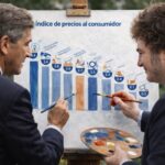 En medio de la polémica en el INDEC, Caputo aseguró que «todos los precios están bajando»