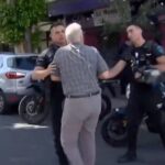 Abuela cuchillera: amenazó a un conductor con una cuchilla durante una discusión de tránsito