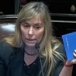 El fuerte cruce de un manifestante con la cronista de TN: «Te quema la bandera de Argentina»