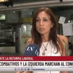La Policía reprimió nuevamente a los manifestantes en el Congreso