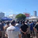 Derrumbe en Parque Patricios: los vecinos ingresan a retirar pertenencias