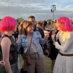Trabajadores de FATE recrearon una escena de Los Simpson para protestar contra el cierre de la fábrica