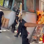 Un policía de Mar del Plata golpeó a una mujer que intentaba hacer una denuncia