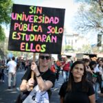 Desde que asumió Milei, el presupuesto para las universidades se derrumbó 30%
