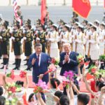 Donald Trump aseguró que alcanzó «acuerdos comerciales fantásticos» con China