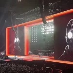 Milo J homenajeó a Indio Solari en México