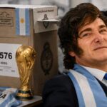 Banderazo de hinchas argentinos en Nueva York termina en incidentes con fans de Argelia