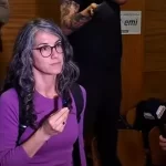 El video de Rodrigo De Paul en el show de Tini en Perú: ¿estaba fumando?