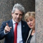 Sheinbaum cruzó a Milei tras acusarla de financiar una campaña antiargentina: «Es falso»