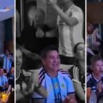 En la previa del partido, Joaquín Levinton reversionó Wonderwall: «Tengan miedo, Oasis»