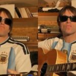 Insaurralde miró el partido de Argentina junto al hermano de un juez del “Yategate”