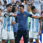 El viral de Scaloni contra Beckham en la previa del partido contra Inglaterra