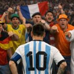 Tigre desplegó una bandera por Malvinas tras ganarle a Nacional en Montevideo