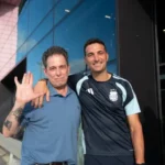 El banderazo de los hinchas argentinos en la previa al duelo con Cabo Verde