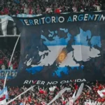 Insaurralde miró el partido de Argentina junto al hermano de un juez del “Yategate”