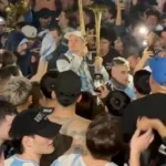 Liam Gallagher felicitó a la Selección argentina tras el triunfo frente a Inglaterra